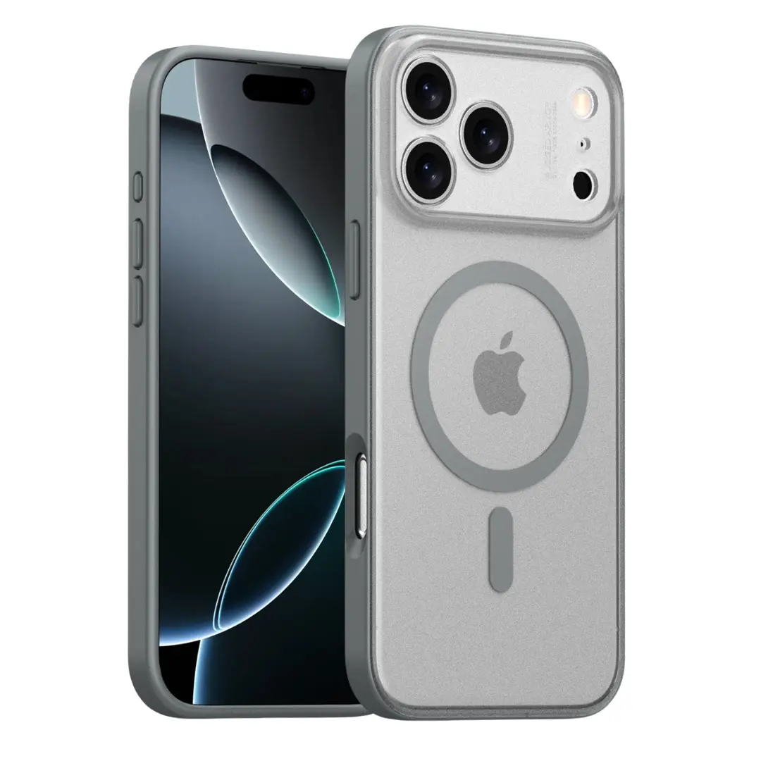 iPhone 17 Pro Max MagSafe Cam Smoke Twotone Eco Case Gray